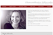 Referenz Chansontheater - Internet-Service Berlin - Webdesign, Homepage-Erstellung, Online-Shop-Erstellung