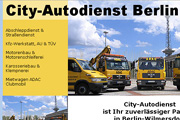 Referenz City Autodienst Berlin - Referenzen Internet-Service Berlin - Webdesign, Homepage-Erstellung, Online-Shop-Erstellung