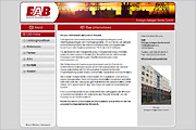 Referenz Website EAB Anlagen, Berlin - Internet-Service Berlin - Webdesign, Homepage-Erstellung, Online-Shop-Erstellung