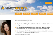 Referenz FamilyXperts, Familienservice, Berlin - Referenzen Internet-Service Berlin - Webdesign, Homepage-Erstellung, Online-Shop-Erstellung