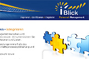 Referenz iBlick Personalmanagement, Berlin - Referenzen Internet-Service Berlin - Webdesign, Homepage-Erstellung, Online-Shop-Erstellung