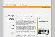 Referenz Website Lohmner/Sprenger/von Wahlert Gesundes Führen - Internet-Service Berlin - Webdesign, Homepage-Erstellung, Online-Shop-Erstellung