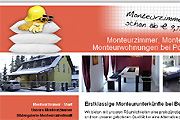 Referenz Monteurzimmer in Stahnsdorf bei Berlin und Potsdam - Referenzen Internet-Service Berlin - Webdesign, Homepage-Erstellung, Online-Shop-Erstellung