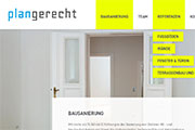 Referenz plangerecht Alt- und Neubausanierung, Berlin - Referenzen Internet-Service Berlin - Webdesign, Homepage-Erstellung, Online-Shop-Erstellung