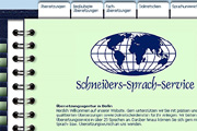 Referenz Website Schneiders Sprach-Service Berlin - Internet-Service Berlin - Webdesign, Homepage-Erstellung, Online-Shop-Erstellung
