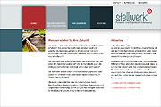 Referenz Website Stellwerk Personalberatung - Internet-Service Berlin - Webdesign, Homepage-Erstellung, Online-Shop-Erstellung