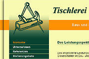 Referenz Tischlerei Krüger, Berlin - Referenzen Internet-Service Berlin - Webdesign, Homepage-Erstellung, Online-Shop-Erstellung