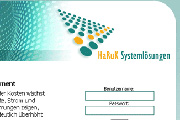 Referenz HaRuK Systemlösungen - Referenzen Internet-Service Berlin - Webdesign, Homepage-Erstellung, Online-Shop-Erstellung